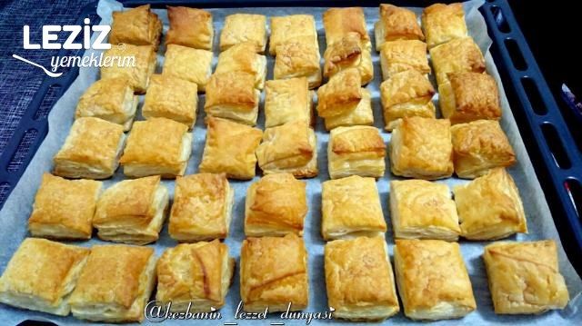 Muhallebili Milföy Tatlısı