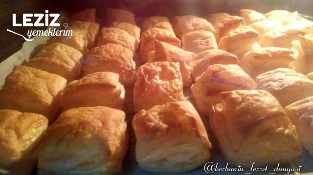 Muhallebili Milföy Tatlısı