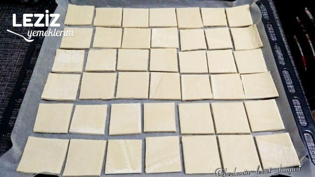 Muhallebili Milföy Tatlısı