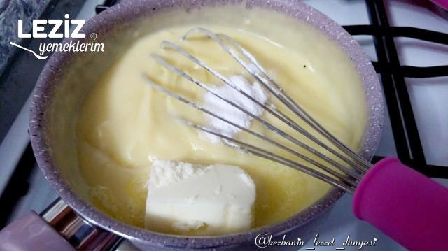 Muhallebili Milföy Tatlısı