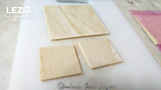 Muhallebili Milföy Tatlısı