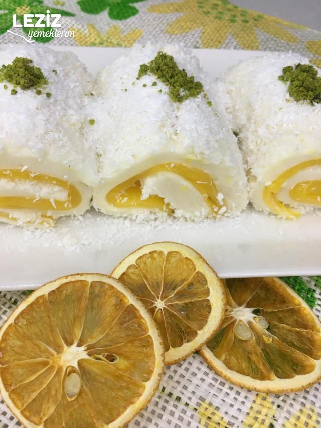 Portakallı Sütlü Saray Sarması Nasıl Yapılır?