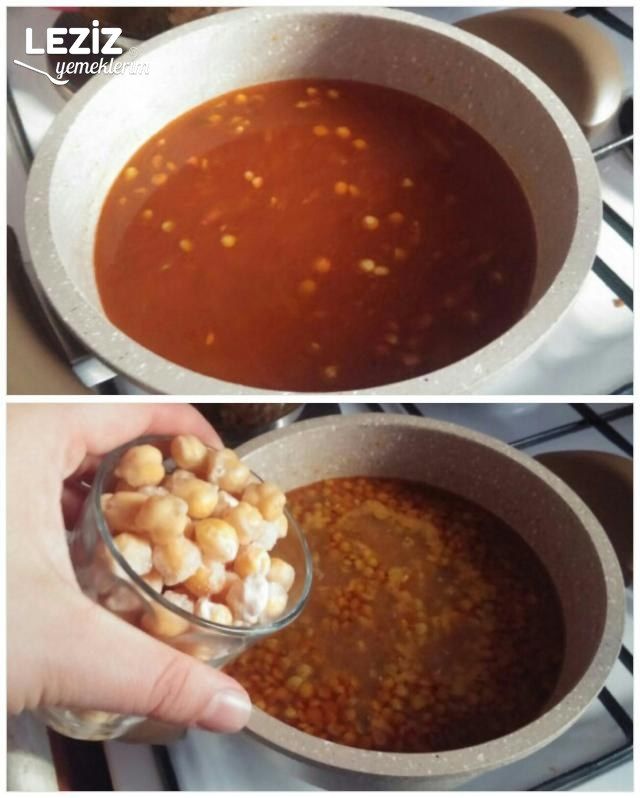 Besleyici Ve Doyurucu Köy Çorbası