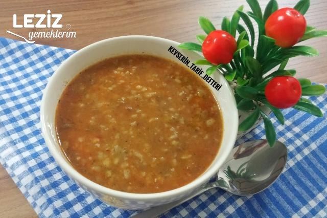 Besleyici Ve Doyurucu Köy Çorbası