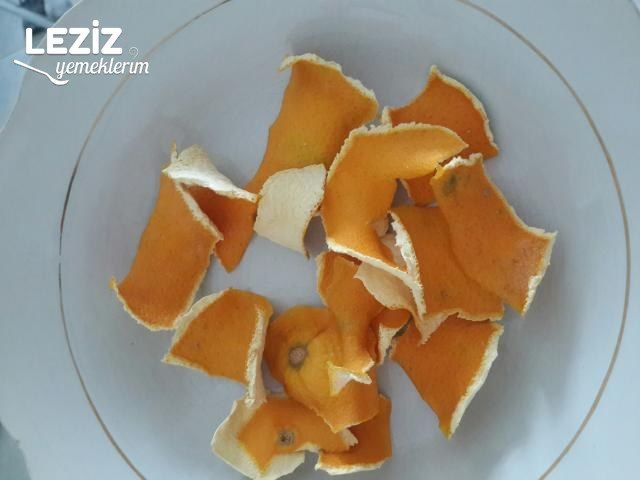 Portakal Tozu Nasıl Yapılır