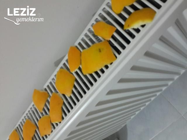 Portakal Tozu Nasıl Yapılır