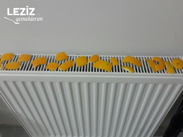 Portakal Tozu Nasıl Yapılır