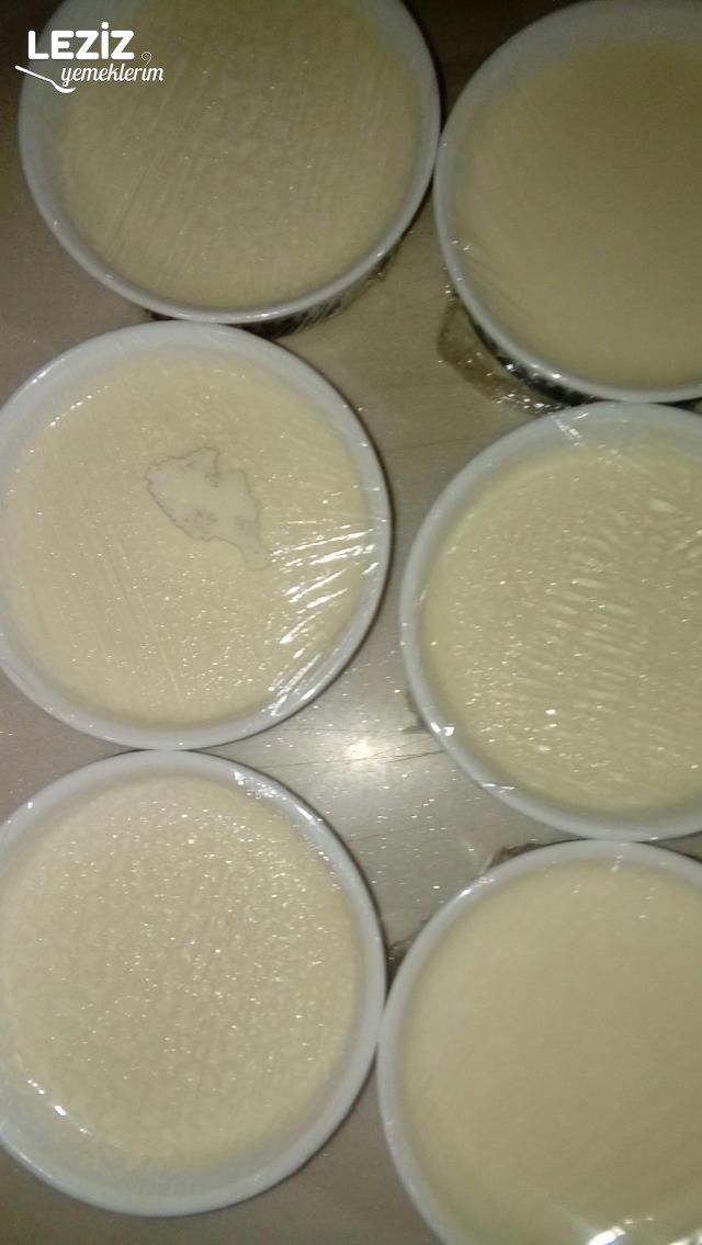 Meşhur Alaçatı Muhallebisi