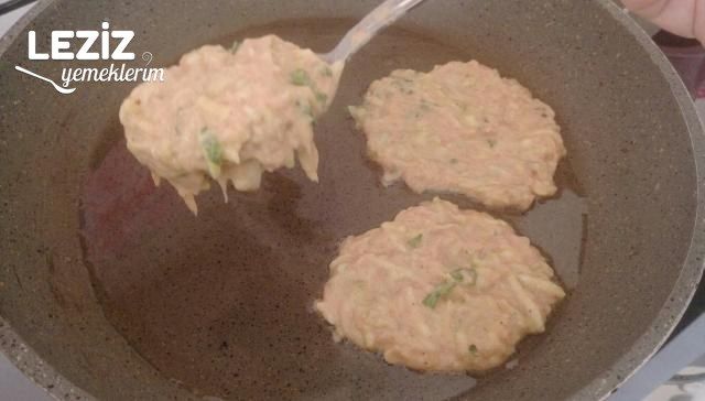 Lezzetli Kabak Mücver