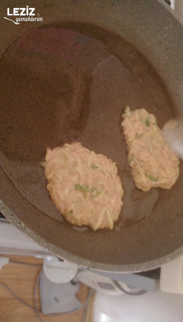 Lezzetli Kabak Mücver