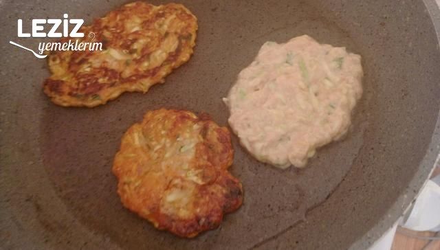 Lezzetli Kabak Mücver