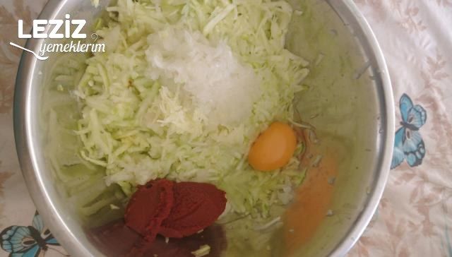 Lezzetli Kabak Mücver