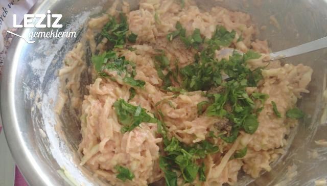 Lezzetli Kabak Mücver