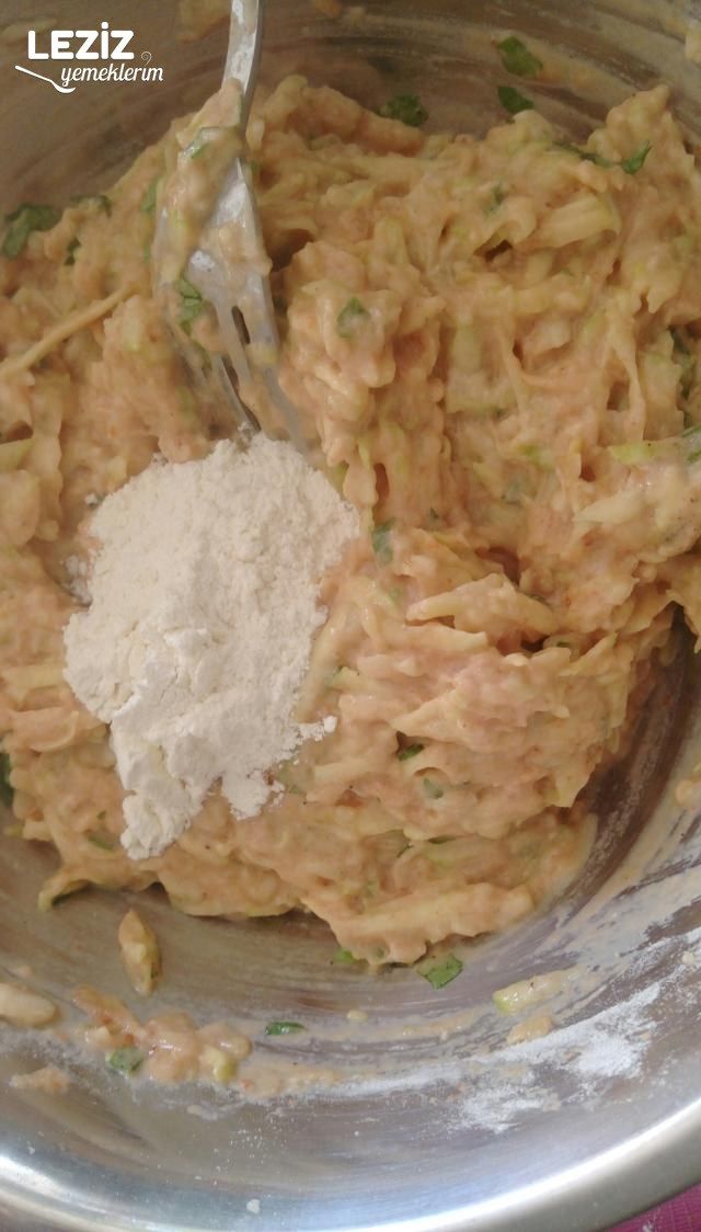 Lezzetli Kabak Mücver