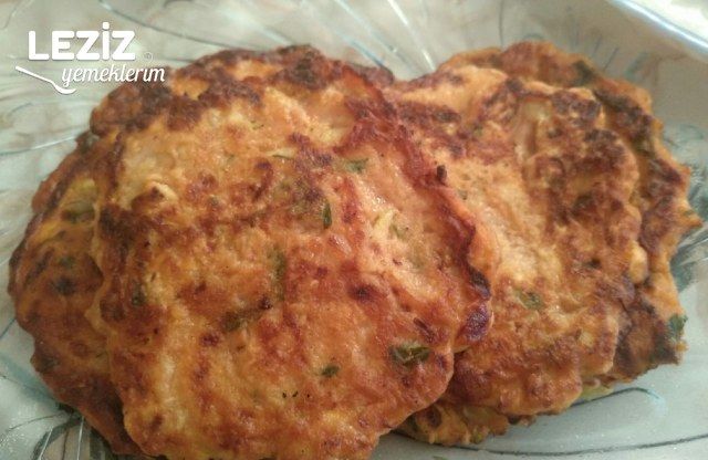 Lezzetli Kabak Mücver