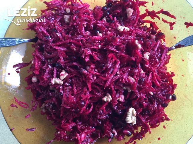 Narlı Pancar Salatası