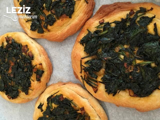 Ispanaklı Katmer Börek