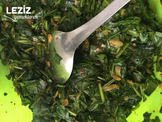 Ispanaklı Katmer Börek