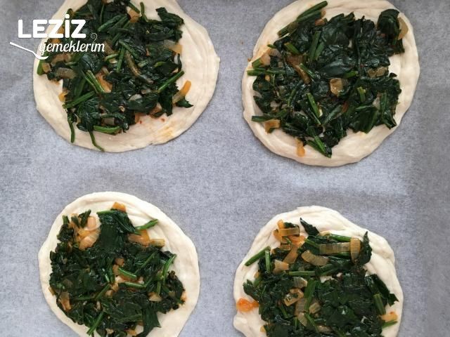 Ispanaklı Katmer Börek