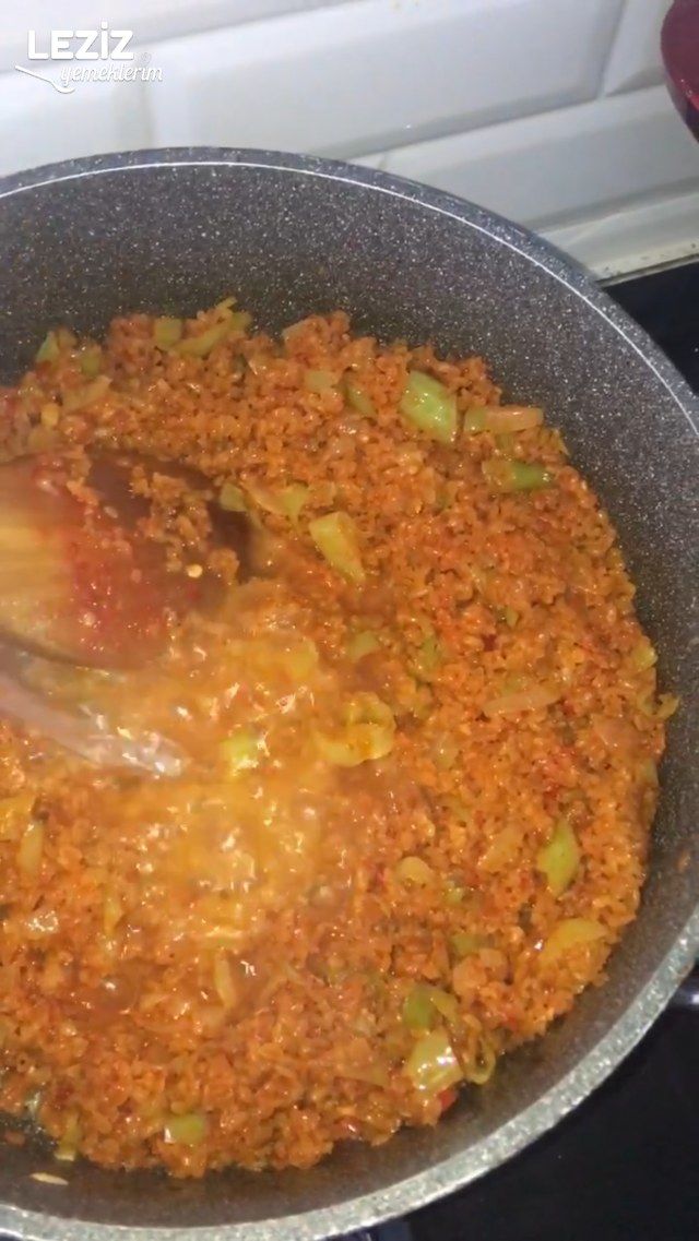 Sebzeli Bulgur Pilavı Nasıl Yapılır