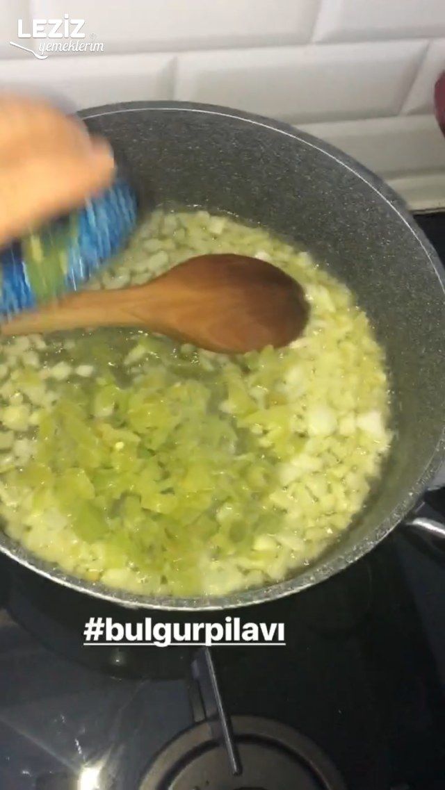 Sebzeli Bulgur Pilavı Nasıl Yapılır