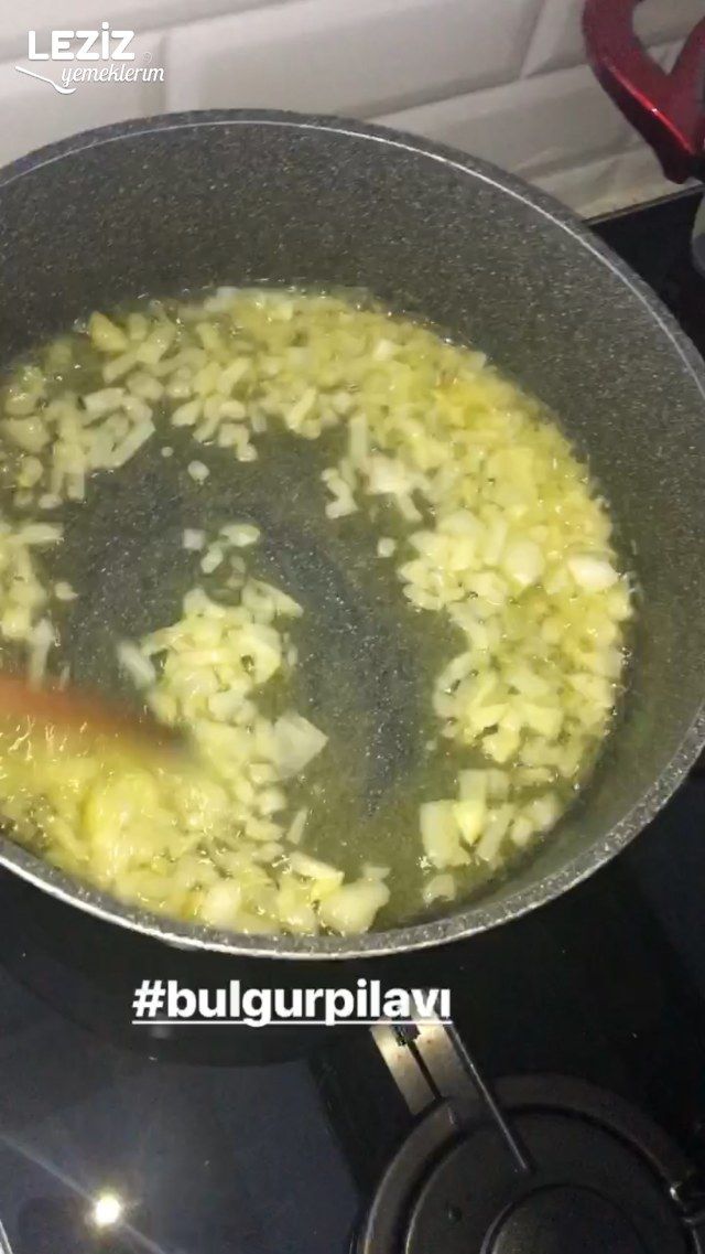 Sebzeli Bulgur Pilavı Nasıl Yapılır