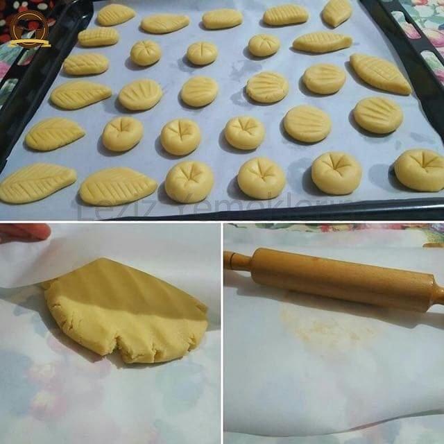 Bayatlamayan Pastane Kurabiyesi (Kıyır Kıyır)