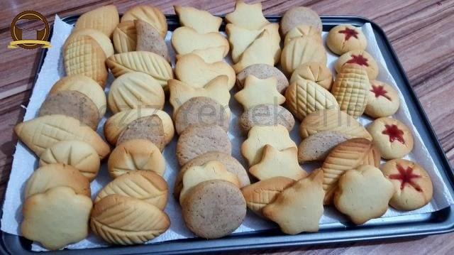 Bayatlamayan Pastane Kurabiyesi (Kıyır Kıyır) Leziz Yemeklerim