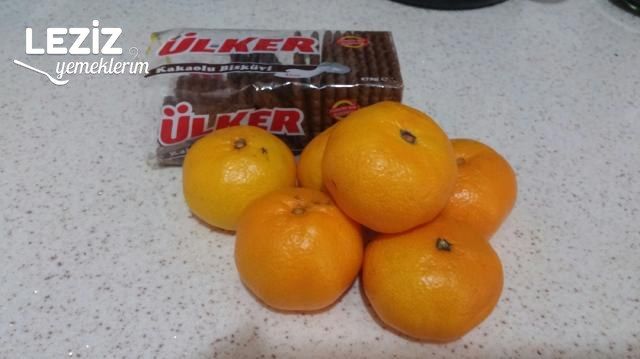 Mandalinalı Magnolia (Manolya) Tatlısı