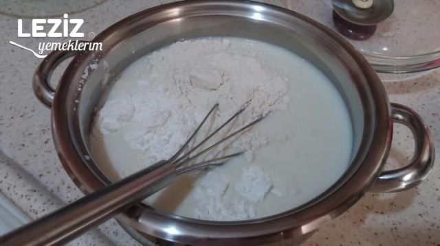 Mandalinalı Magnolia (Manolya) Tatlısı