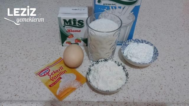 Mandalinalı Magnolia (Manolya) Tatlısı