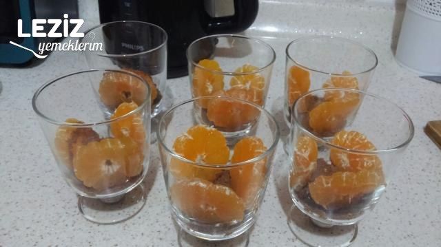 Mandalinalı Magnolia (Manolya) Tatlısı