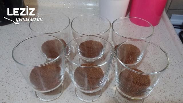 Mandalinalı Magnolia (Manolya) Tatlısı