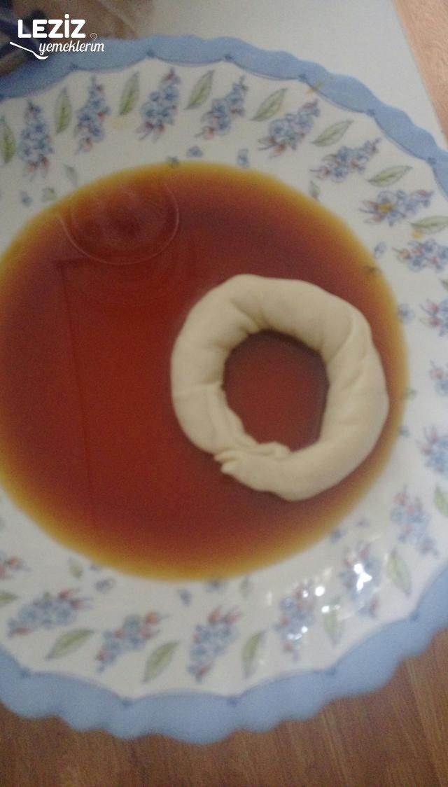 Milföy Ile Simit Tarifi