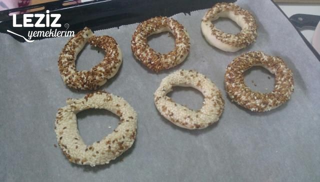 Milföy Ile Simit Tarifi