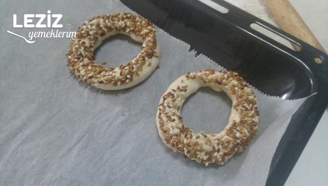 Milföy Ile Simit Tarifi