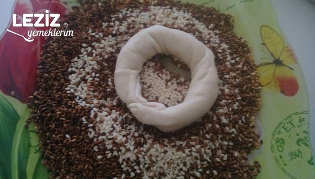 Milföy Ile Simit Tarifi