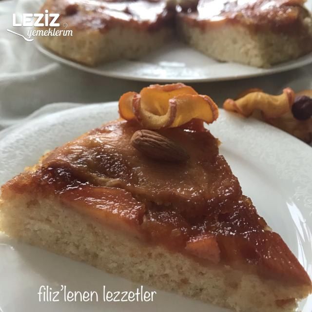 Cennet Hurmalı Tencere Keki ( Kolay)