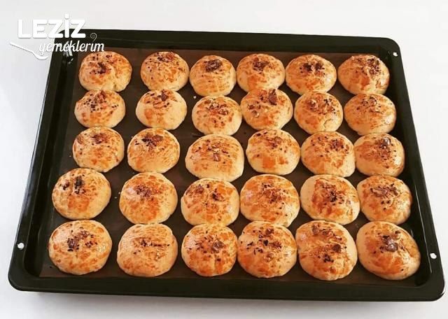 Kurabiye Tadında Poğaça
