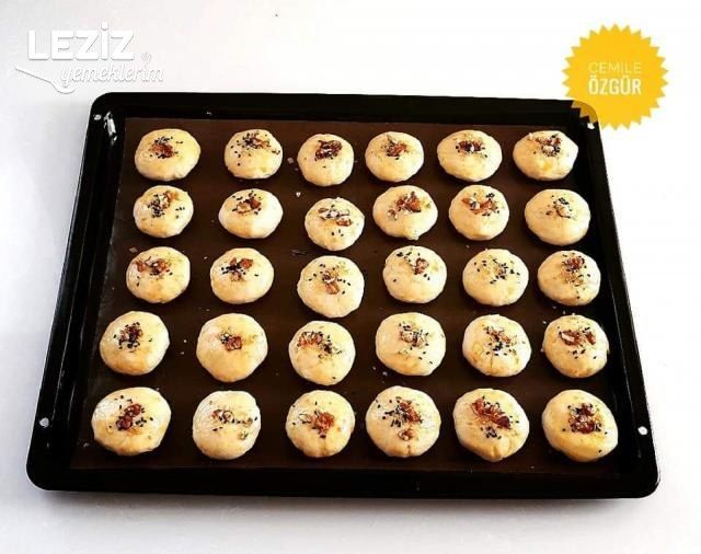 Kurabiye Tadında Poğaça