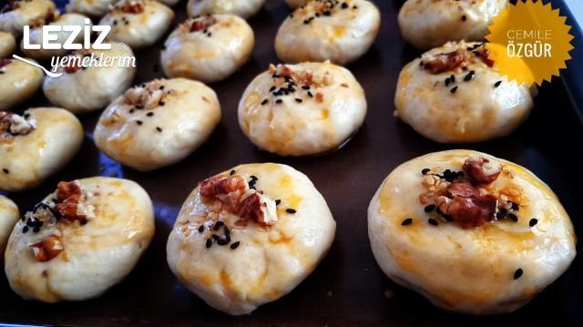 Kurabiye Tadında Poğaça