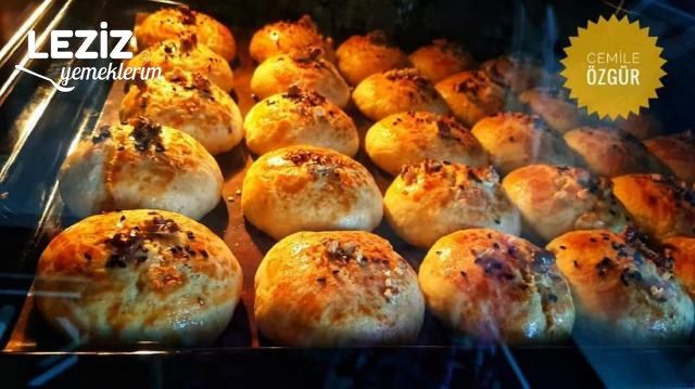 Kurabiye Tadında Poğaça