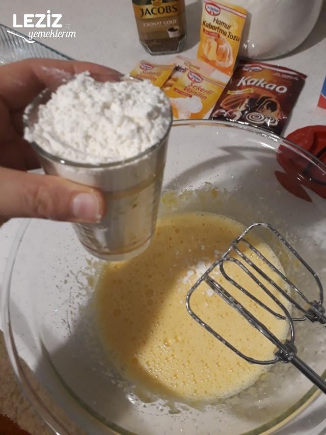 Tiramisu Yapılışı