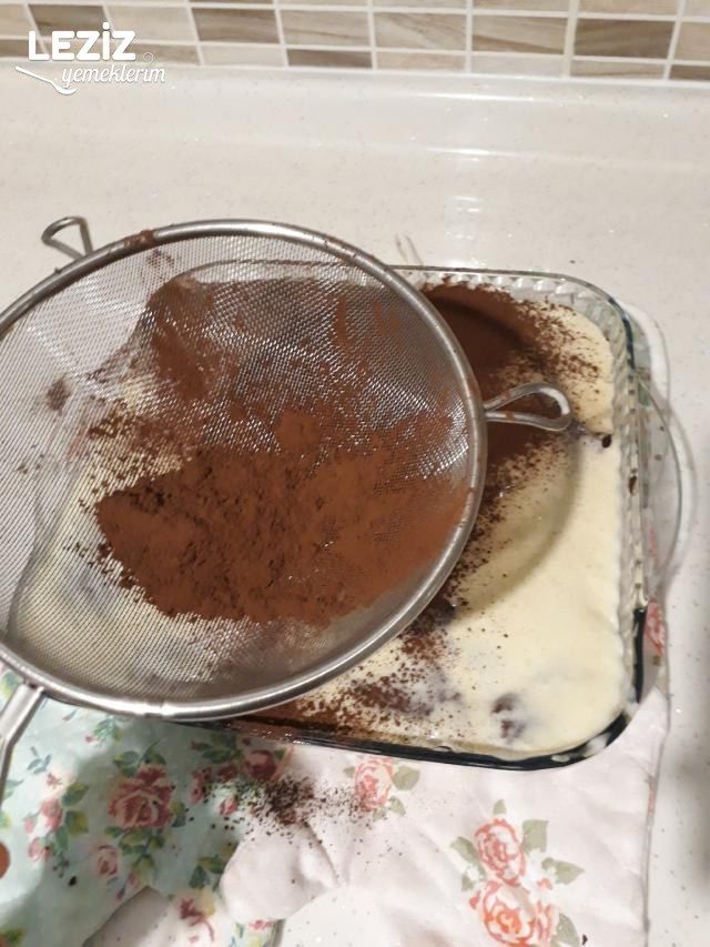 Tiramisu Yapılışı