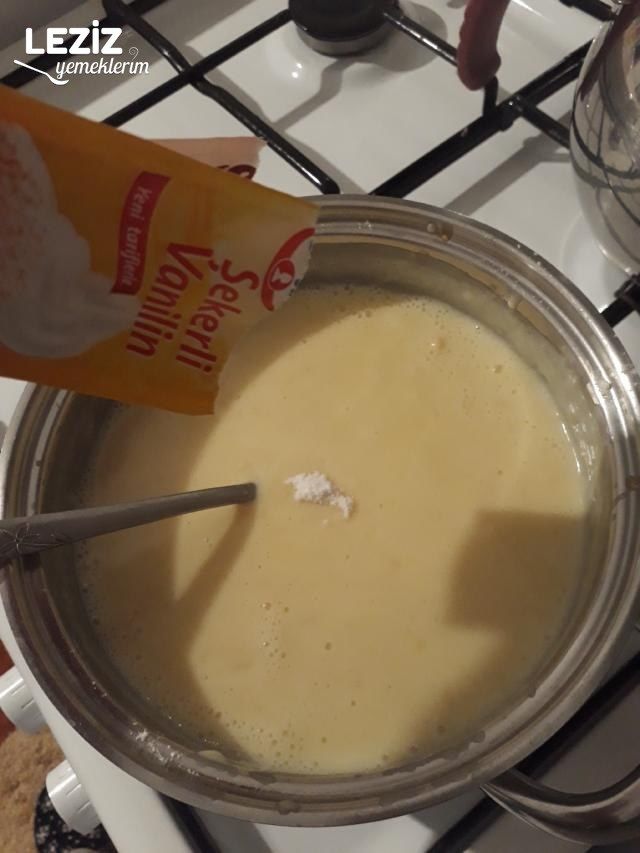 Tiramisu Yapılışı