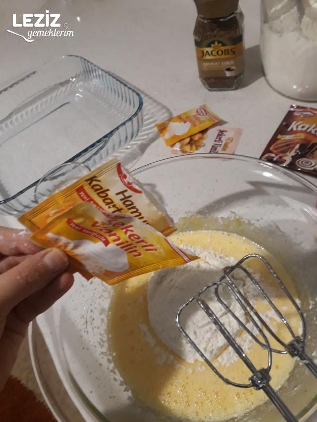Tiramisu Yapılışı