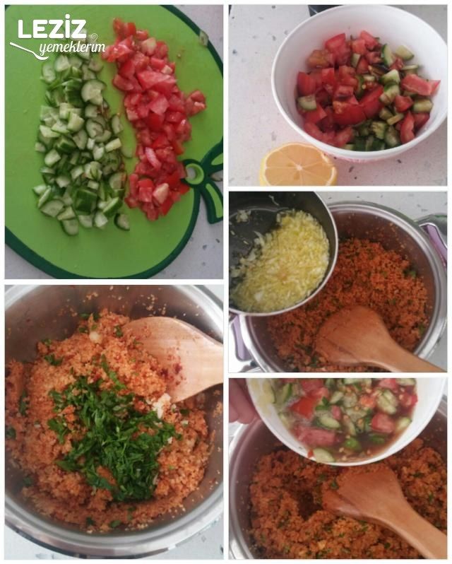 Salatalı Kısır (Lezzeti Garanti)