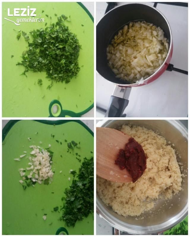 Salatalı Kısır (Lezzeti Garanti)