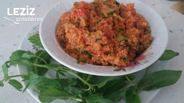 Salatalı Kısır (Lezzeti Garanti)