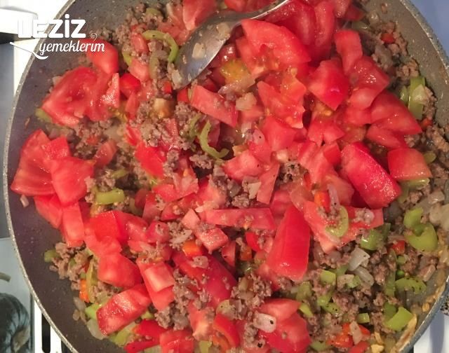 Lezzetli Şahane Kıymalı Yumurta